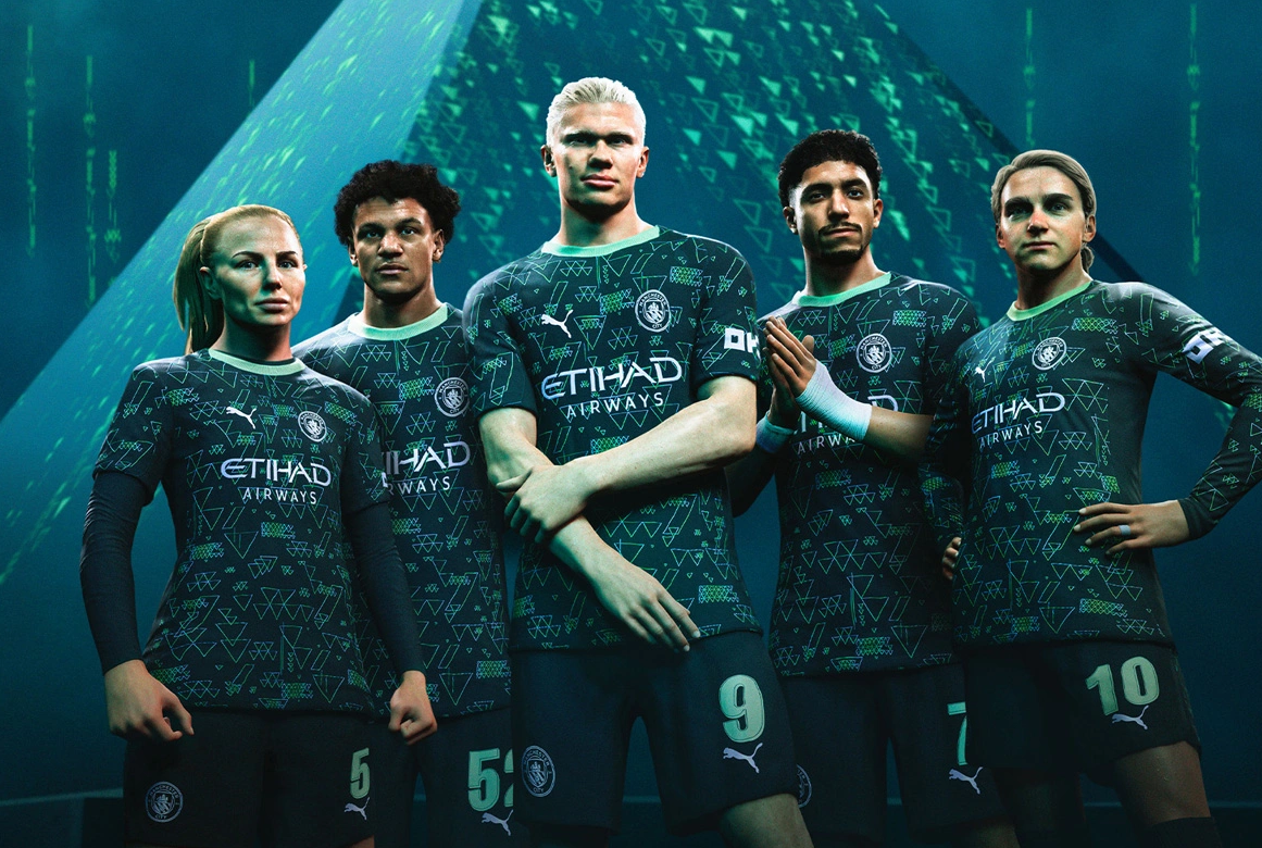 Maillot Extérieur 3e Manchester City 2025-26